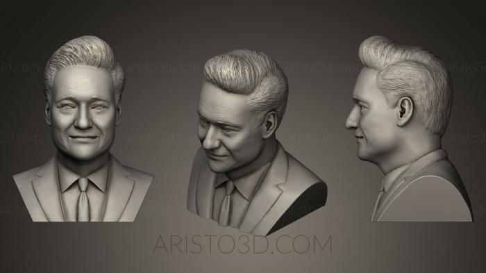 Busts and bas-reliefs of famous people (BUSTC_0115) 3D model for CNC machine